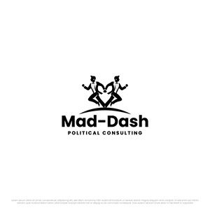 Logo Design by Kayla. for Mad-Dash Political Consulting | Design: #32570577