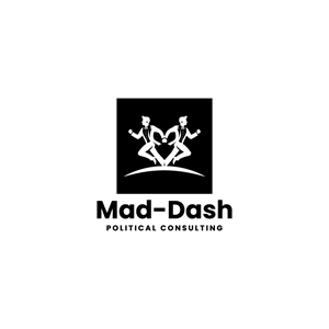 Logo Design by Kayla. for Mad-Dash Political Consulting | Design: #32570586