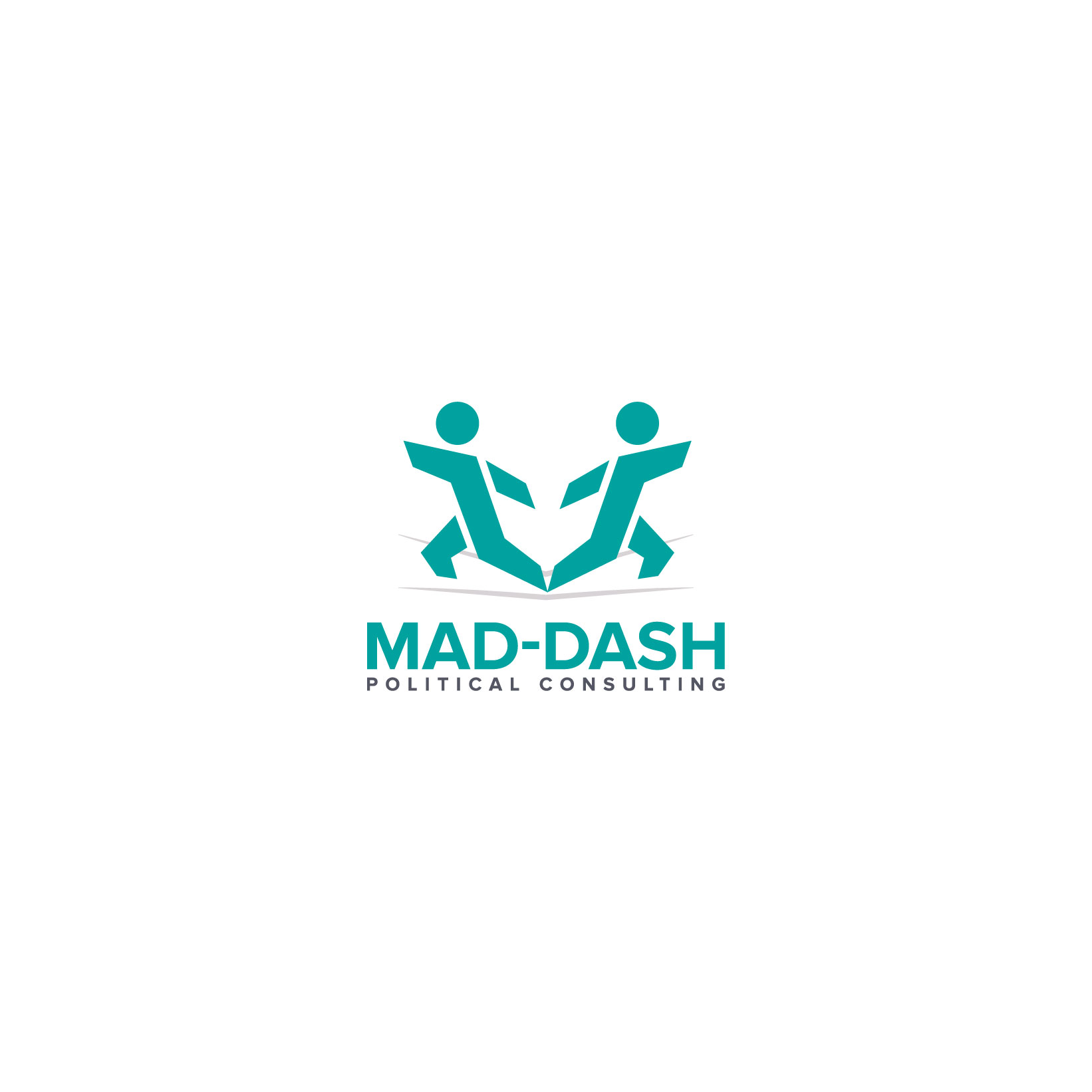 Logo Design by 4tech services for Mad-Dash Political Consulting | Design #32575389