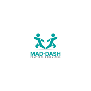 Logo Design by 4tech services for Mad-Dash Political Consulting | Design: #32575389