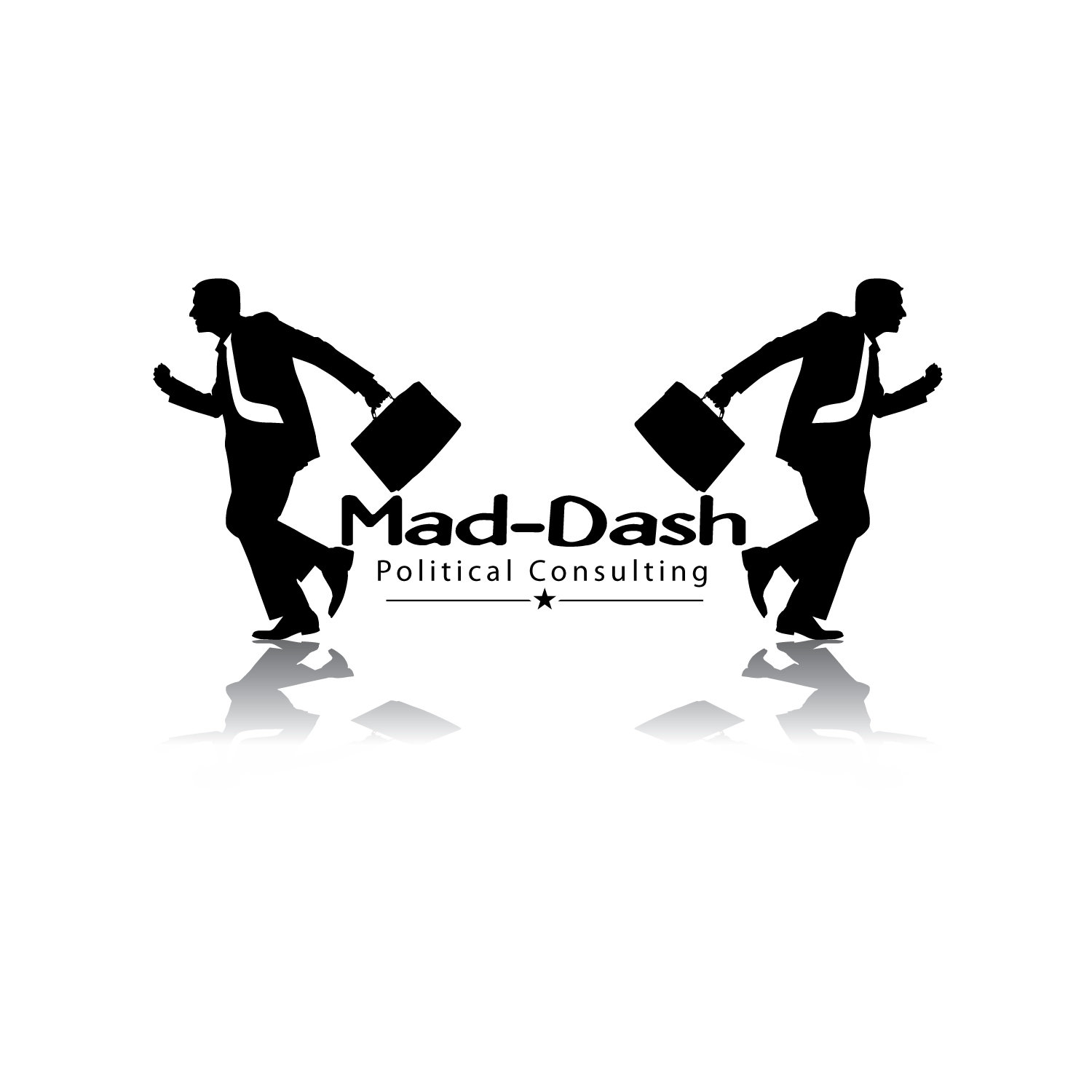 Logo-Design von GODDREAMCREATION für Mad-Dash Political Consulting | Design #32571694