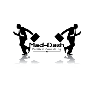 Logo Design by GODDREAMCREATION for Mad-Dash Political Consulting | Design #32571694