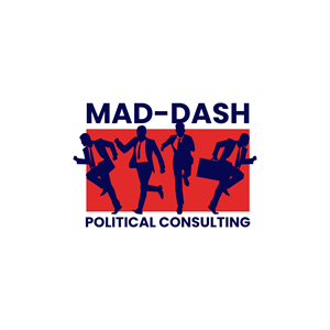 Logo Design by ThiagoB for Mad-Dash Political Consulting | Design: #32574161