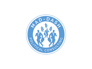 Logo Design by jaxondesign for Mad-Dash Political Consulting | Design: #32570904