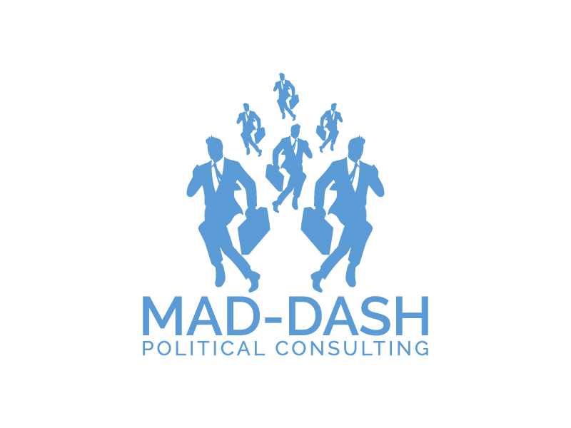 Logo Design by jaxondesign for Mad-Dash Political Consulting | Design #32570905