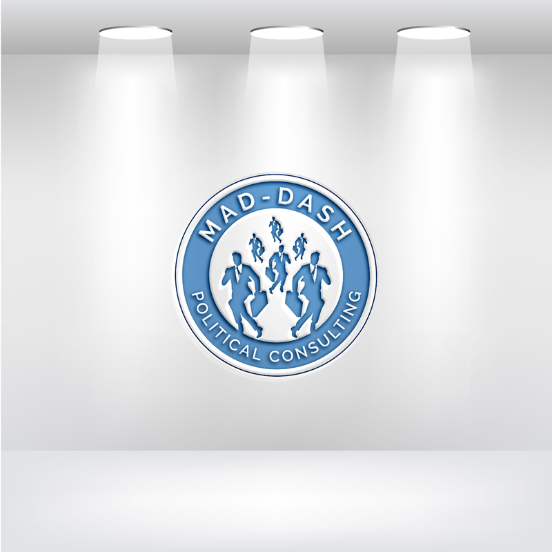 Logo Design by jaxondesign for Mad-Dash Political Consulting | Design #32570906