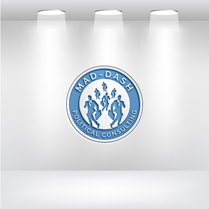 Logo Design by jaxondesign for Mad-Dash Political Consulting | Design: #32570906