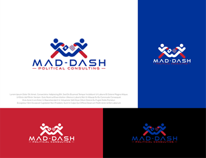 Logo Design by Aditya.DwiRama for Mad-Dash Political Consulting | Design: #32610950