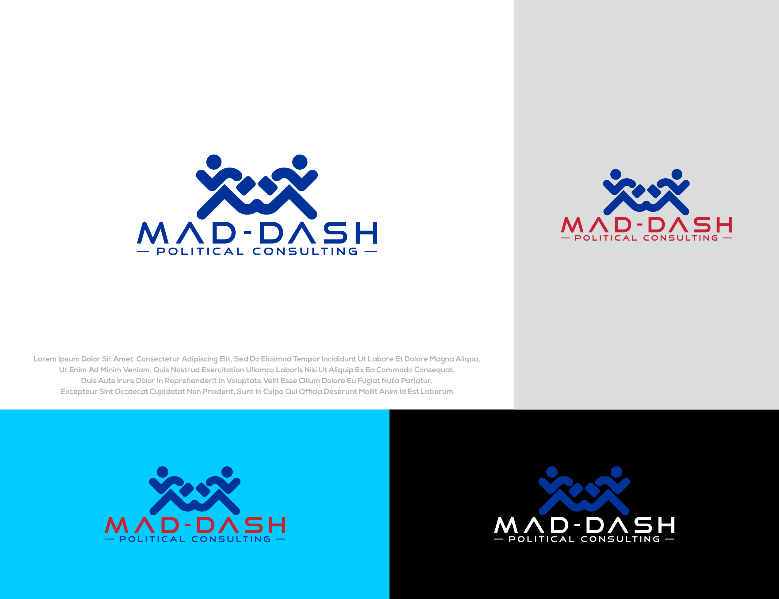 Diseño de Logo por Aditya.DwiRama para Mad-Dash Political Consulting | Diseño #32614359