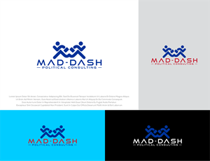 Logo Design by Aditya.DwiRama for Mad-Dash Political Consulting | Design: #32614359