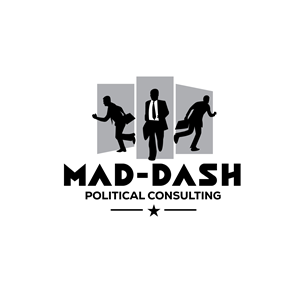 Logo Design by geni for Mad-Dash Political Consulting | Design: #32570768