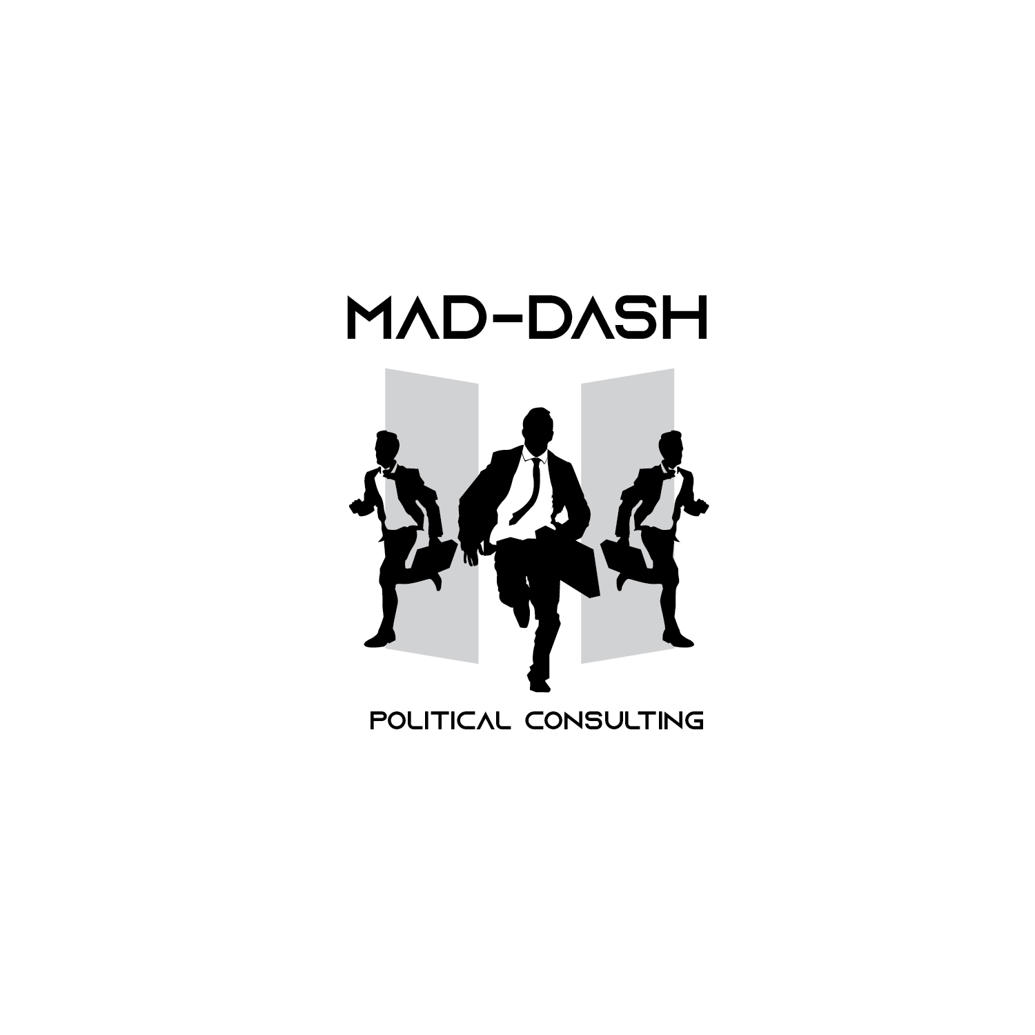 Logo Design by geni for Mad-Dash Political Consulting | Design #32571311