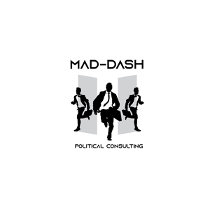 Logo Design by geni for Mad-Dash Political Consulting | Design: #32571311