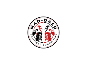 Logo Design by Kornelius - Lahalah for Mad-Dash Political Consulting | Design: #32571770
