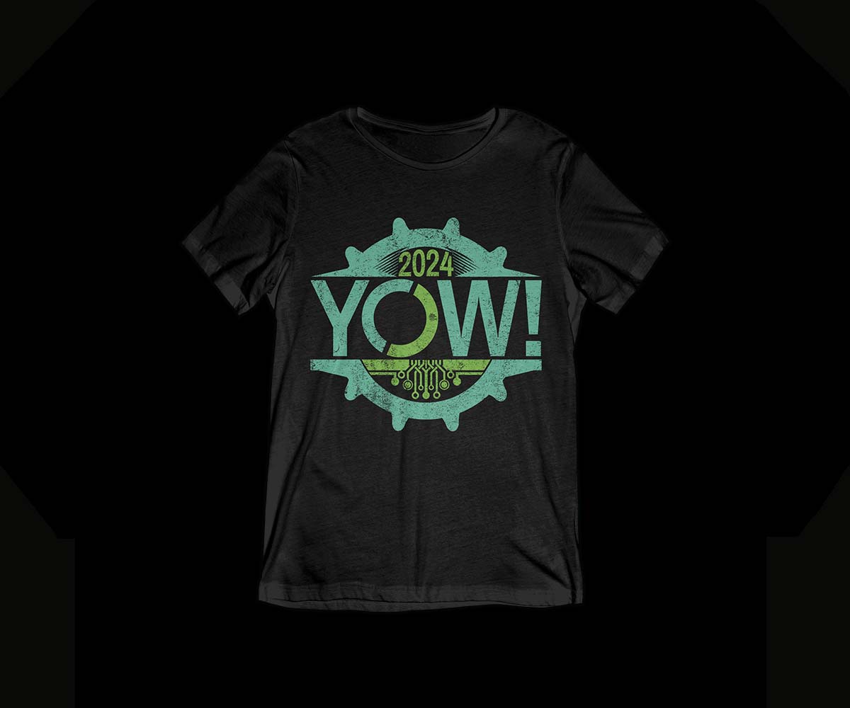 Design de T-shirt par Milton Bhowmik pour YOW! Conference | Design #32575384