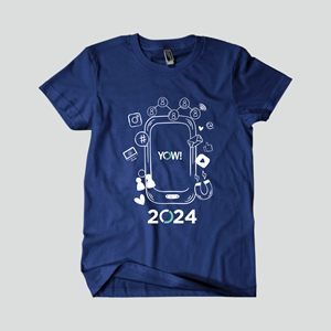 Design de T-shirt par Rheanza pour YOW! Conference | Design : #32638137