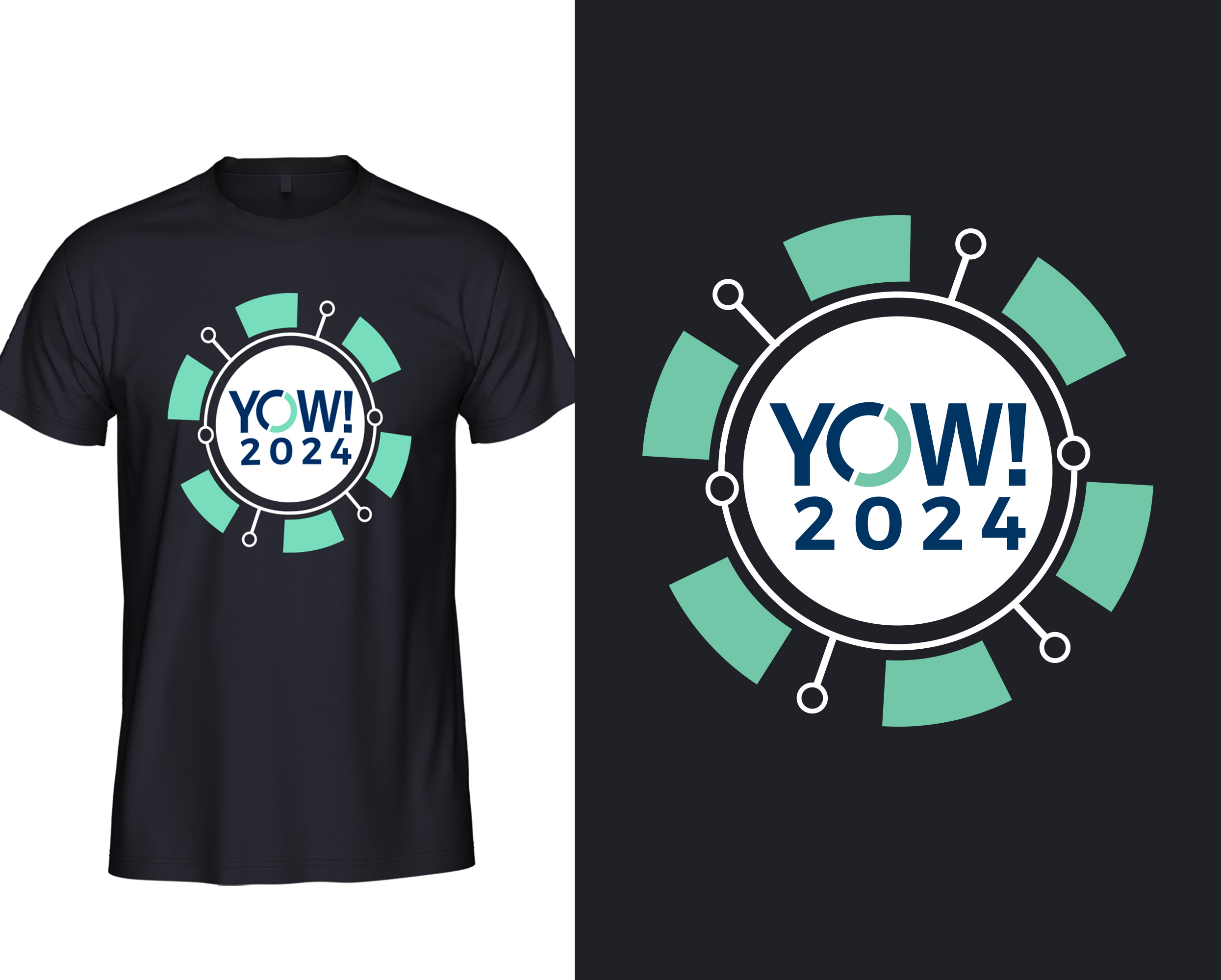 Design de T-shirt par Teespixels pour YOW! Conference | Design #32612107