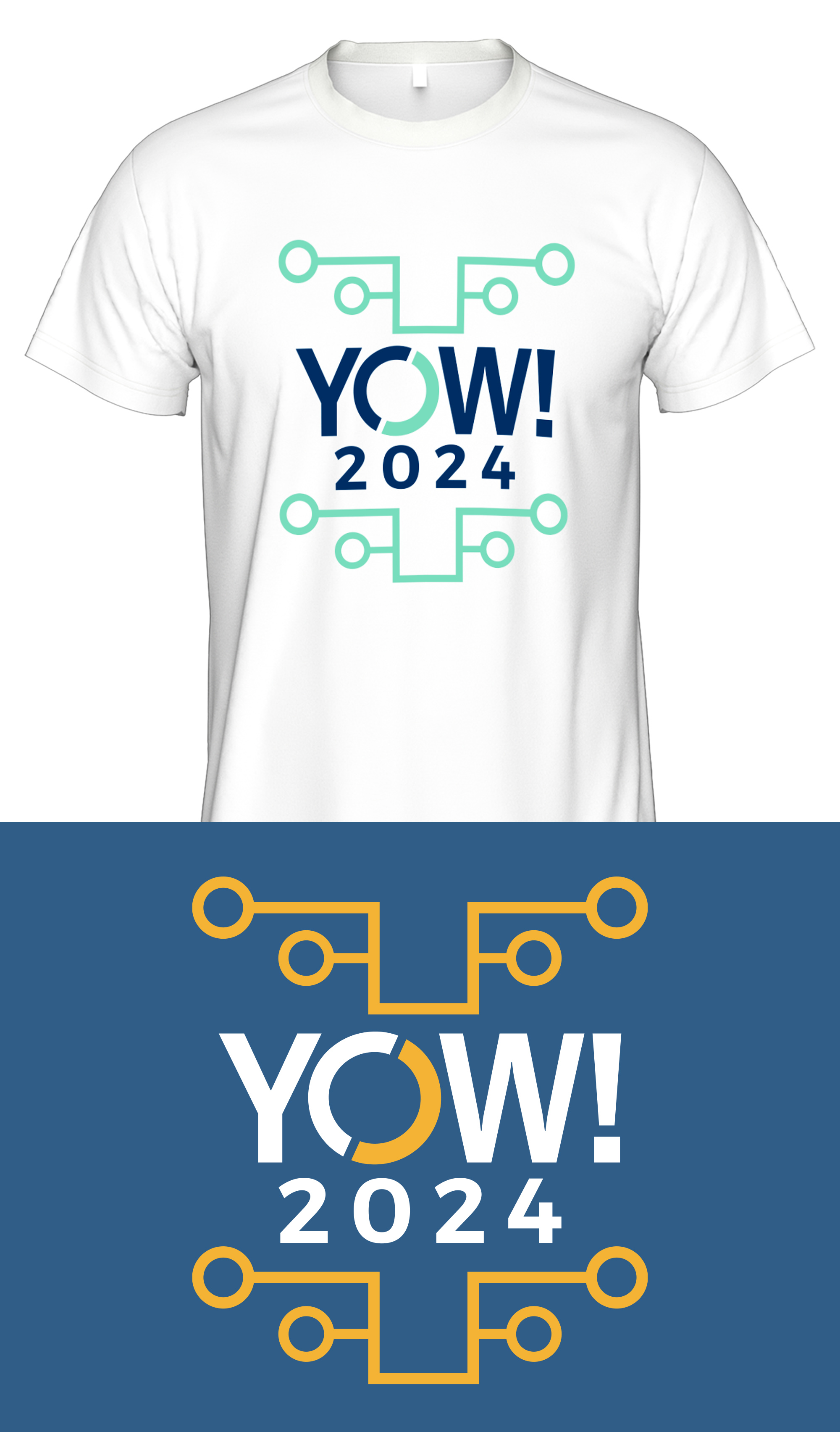 Design de T-shirt par Teespixels pour YOW! Conference | Design #32624641