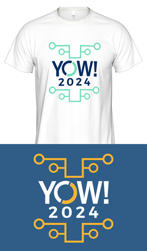 Design de T-shirt par Teespixels pour YOW! Conference | Design : #32624641