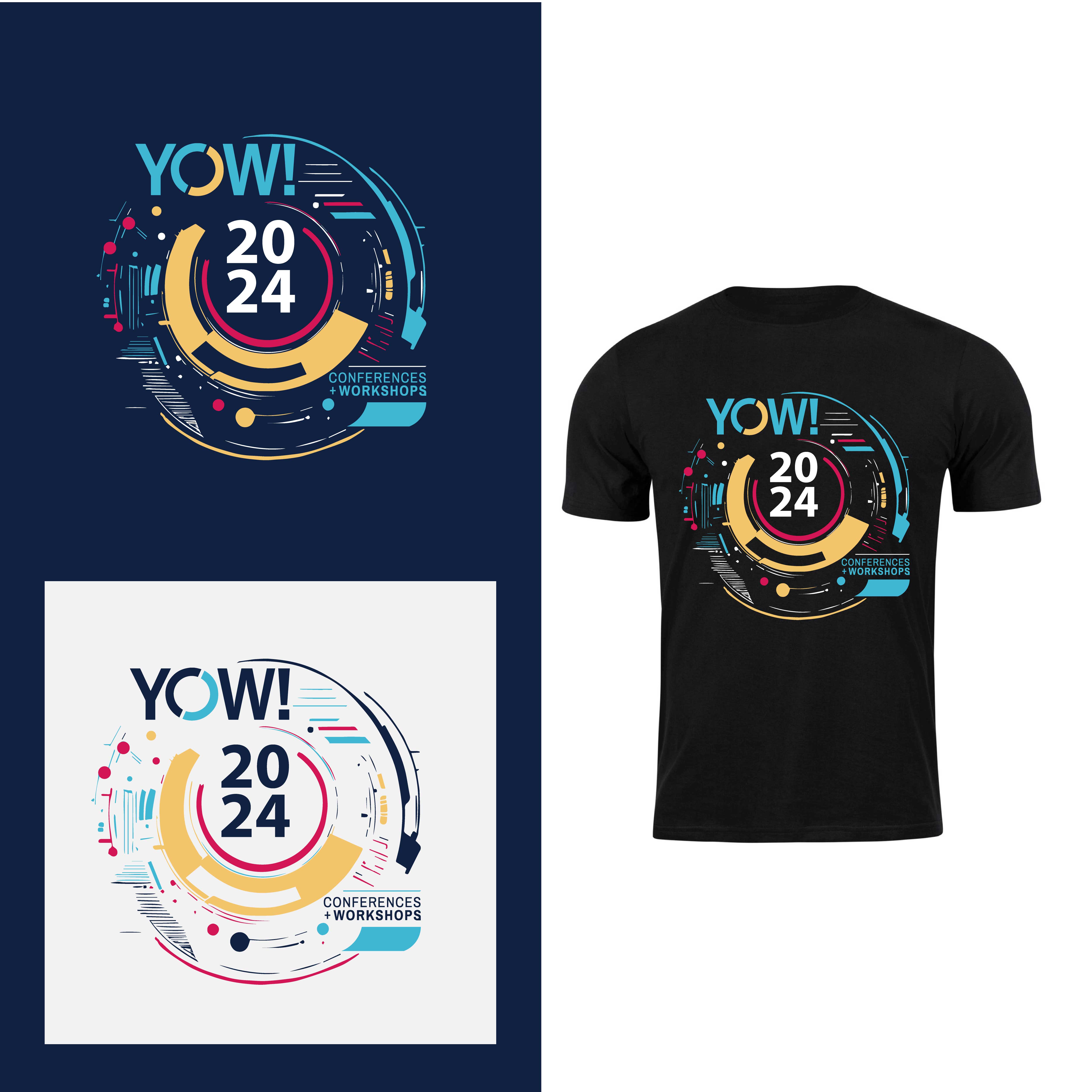 Design de T-shirt par onze design pour YOW! Conference | Design #32639399