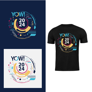 T-shirt Design by onze design for YOW! Conference | Design #32639399
