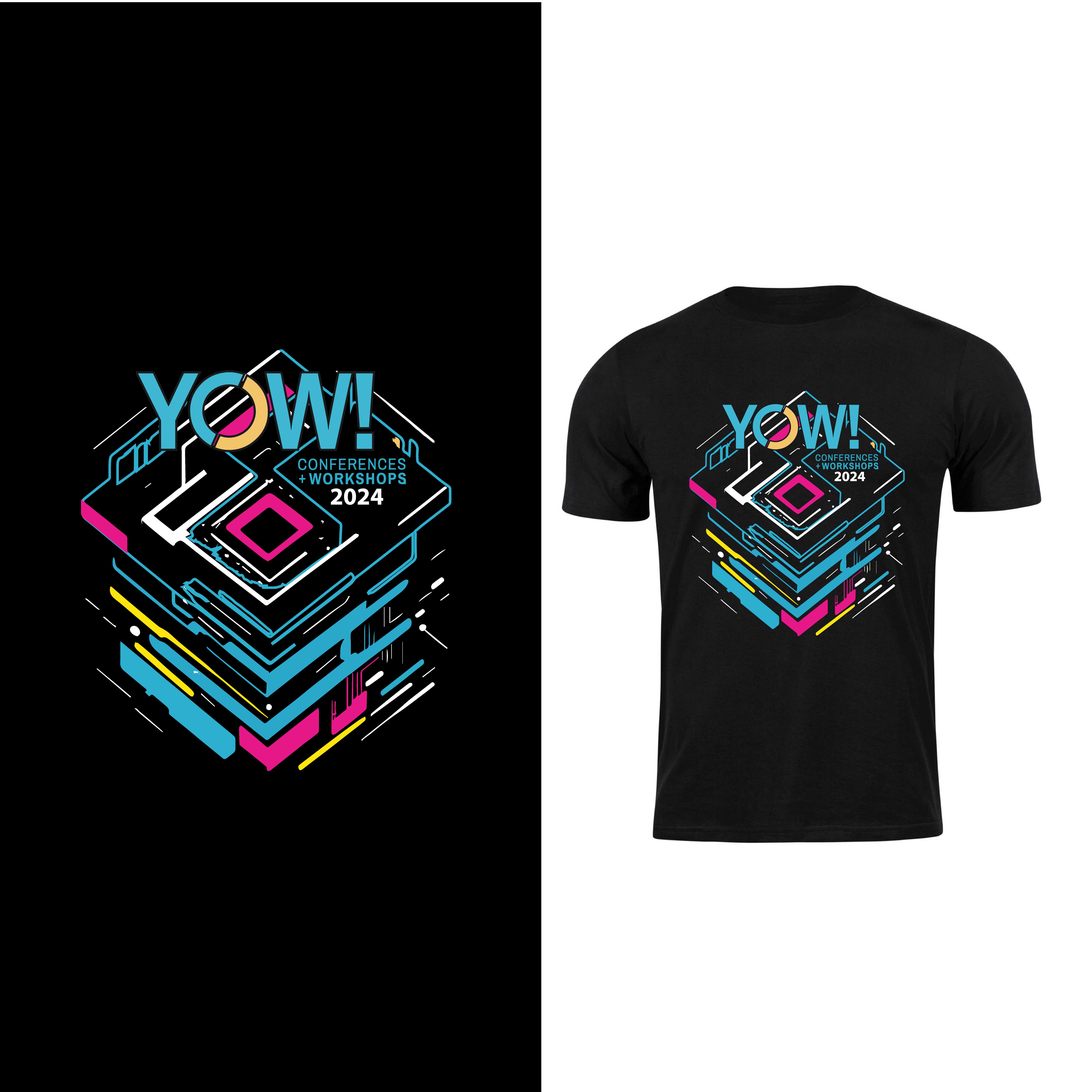 T-Shirt-Design von onze design für YOW! Conference | Design #32639594