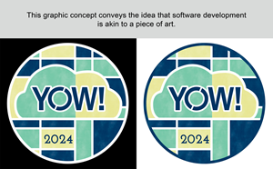 T-shirt Design by A. Luiza for YOW! Conference | Design #32607632