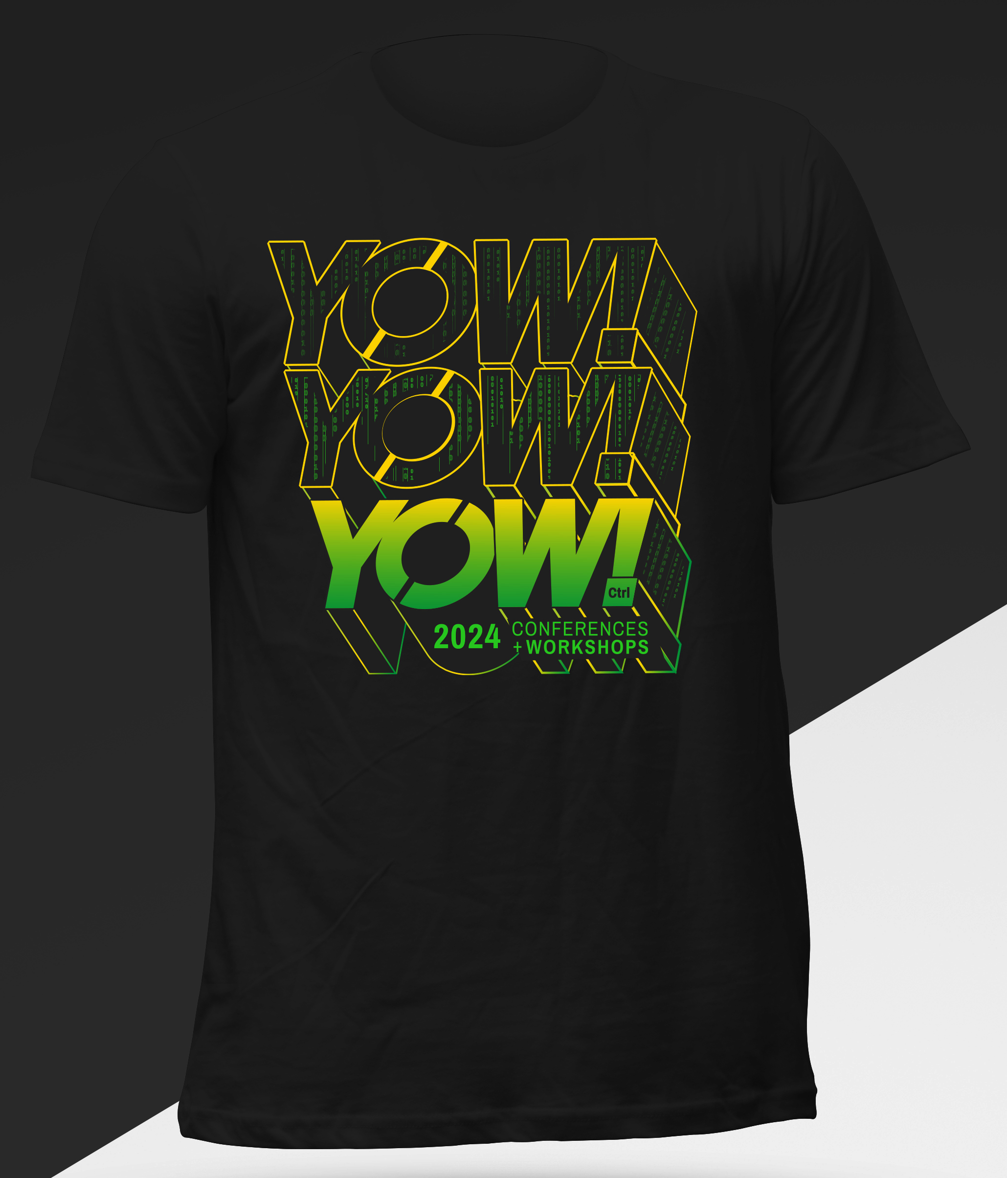 Design de T-shirt par BABLEO pour YOW! Conference | Design #32571775