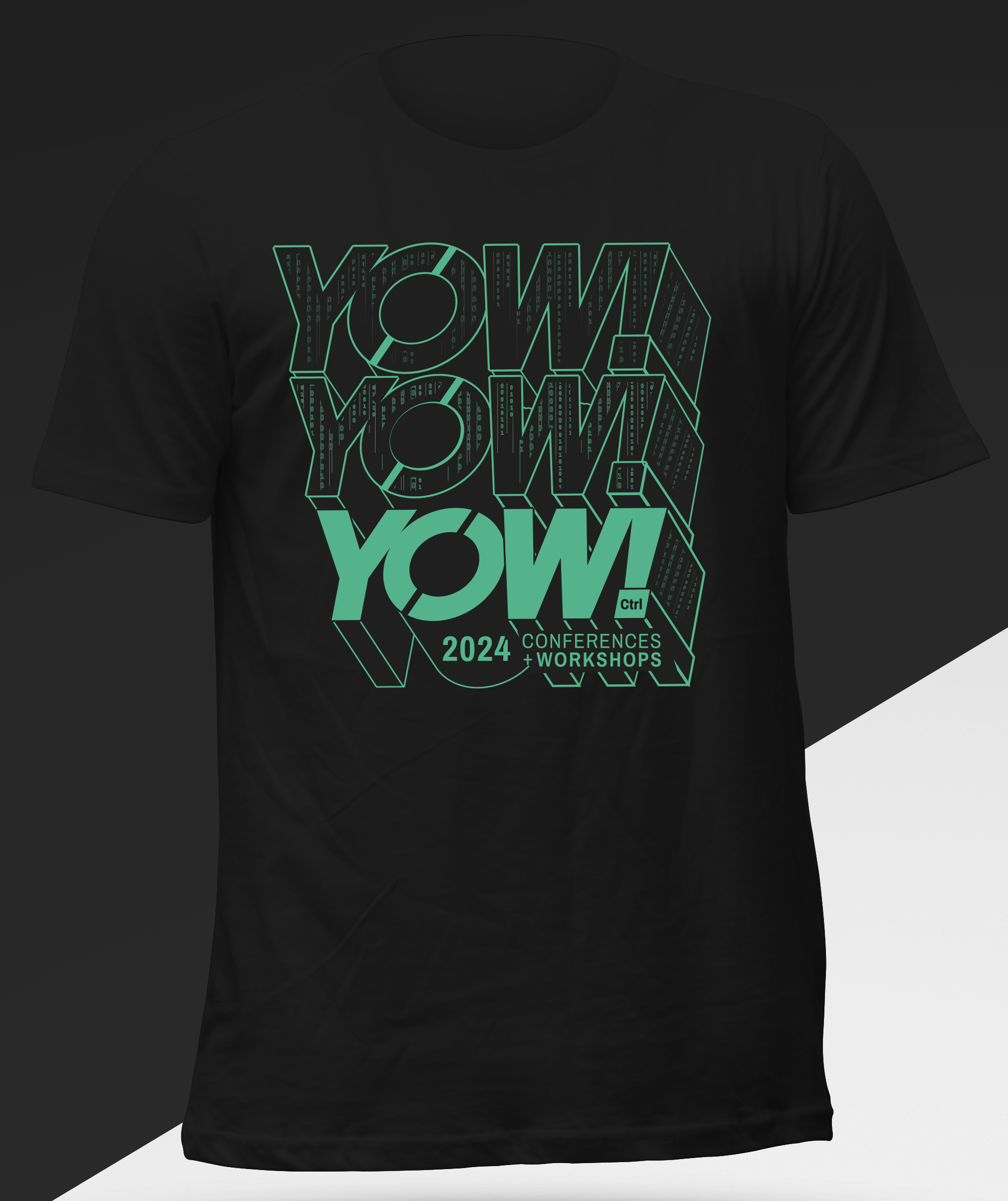 Design de T-shirt par BABLEO pour YOW! Conference | Design #32571825