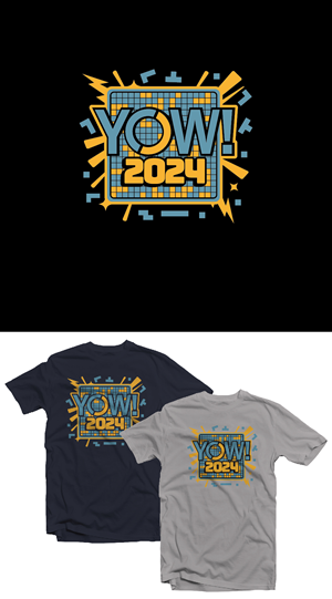 T-shirt Design by Ngoeg for YOW! Conference | Design #32645474