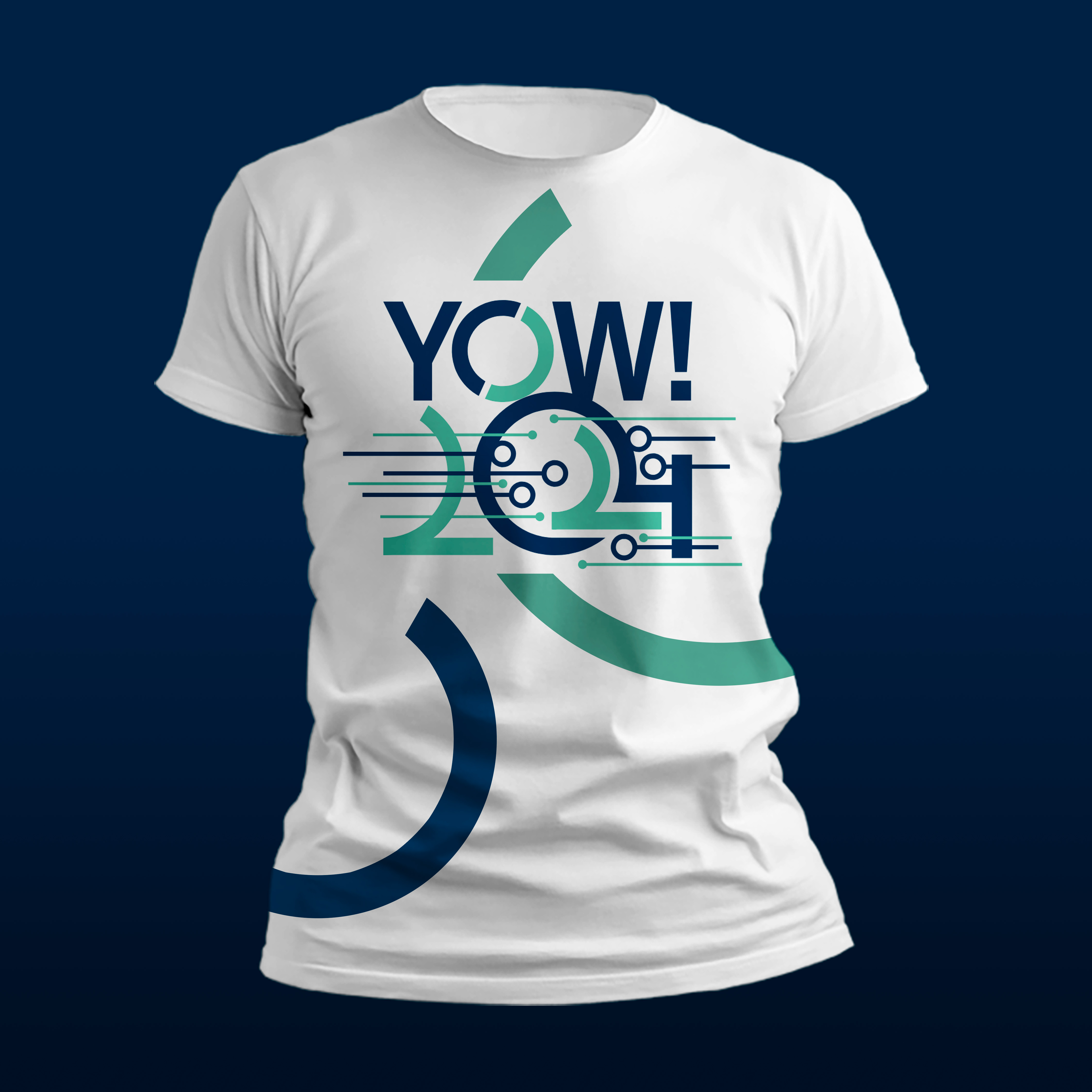 T-shirt Design by Sergio Medina for YOW! Conference | Design #32573457