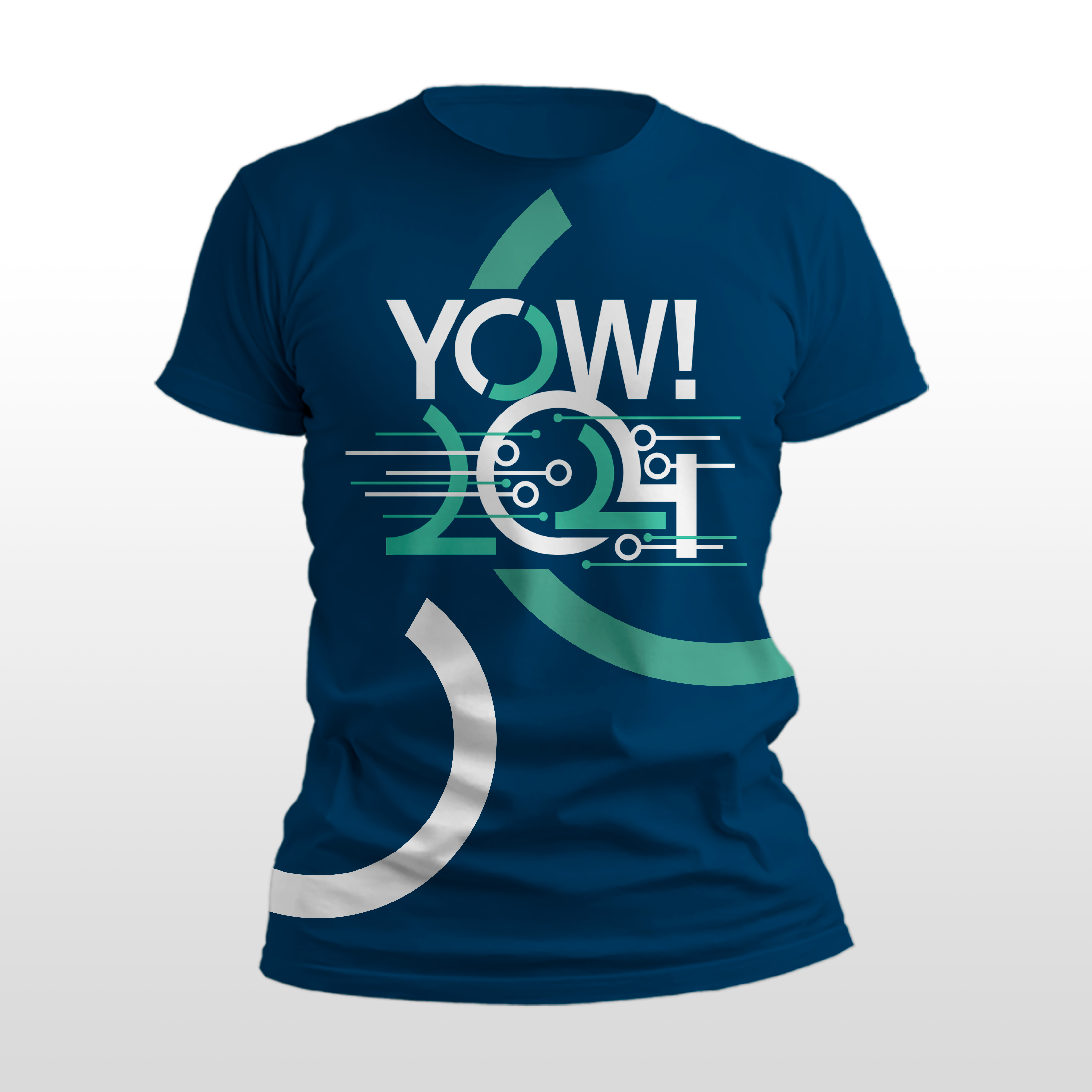 T-Shirt-Design von Sergio Medina für YOW! Conference | Design #32574003