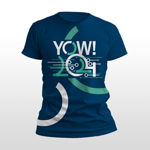 Design de T-shirt par Sergio Medina pour YOW! Conference | Design : #32574003