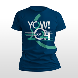 Design de T-shirt par Sergio Medina pour YOW! Conference | Design : #32631581
