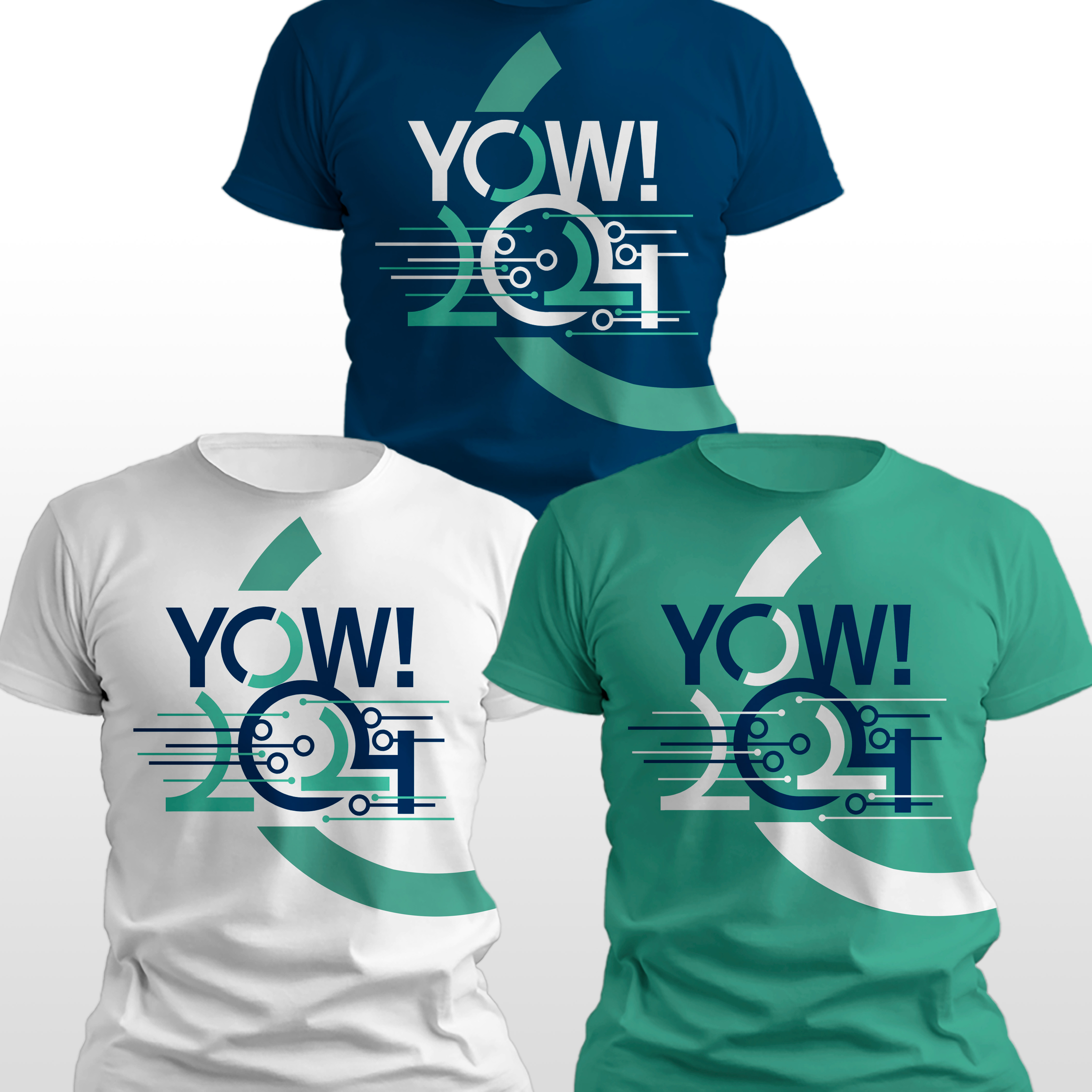 T-Shirt-Design von Sergio Medina für YOW! Conference | Design #32631583