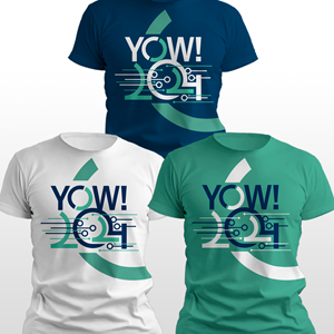 Design de T-shirt par Sergio Medina pour YOW! Conference | Design : #32631583
