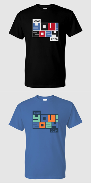 Design de T-shirt par sam_reef pour YOW! Conference | Design : #32614464