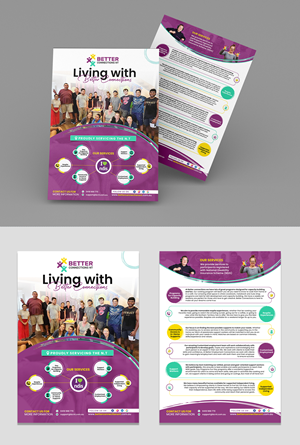 Flyer Design by debdesign for Better Connections NT | Design: #32635866