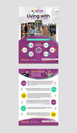 Flyer Design by debdesign for Better Connections NT | Design: #32643328