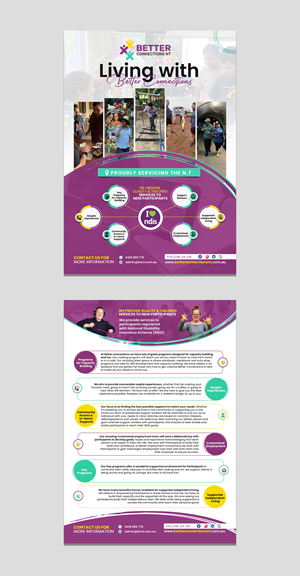Flyer Design by debdesign for Better Connections NT | Design: #32643596