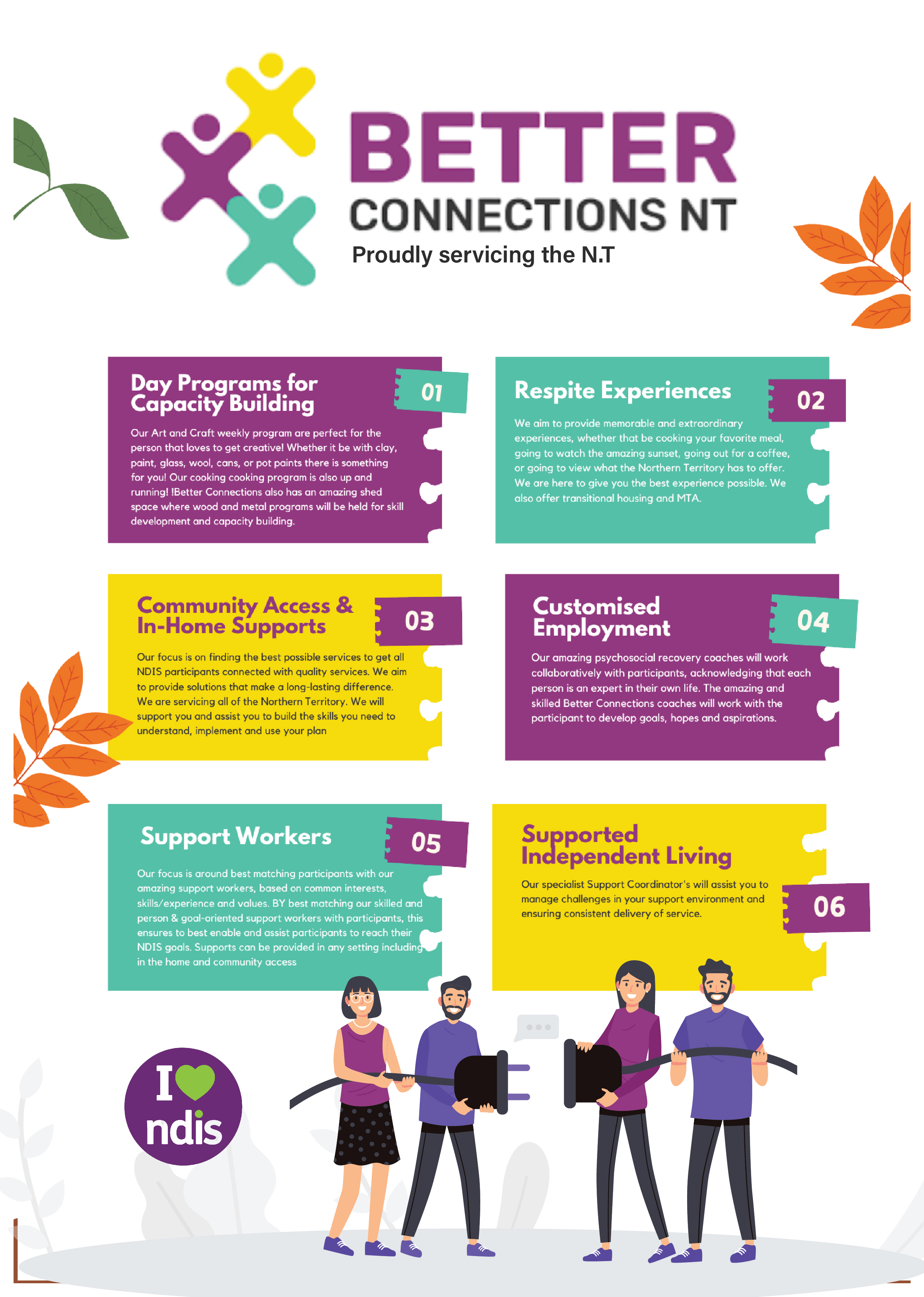 Flyer Design by ecorokerz for Better Connections NT | Design #32580256