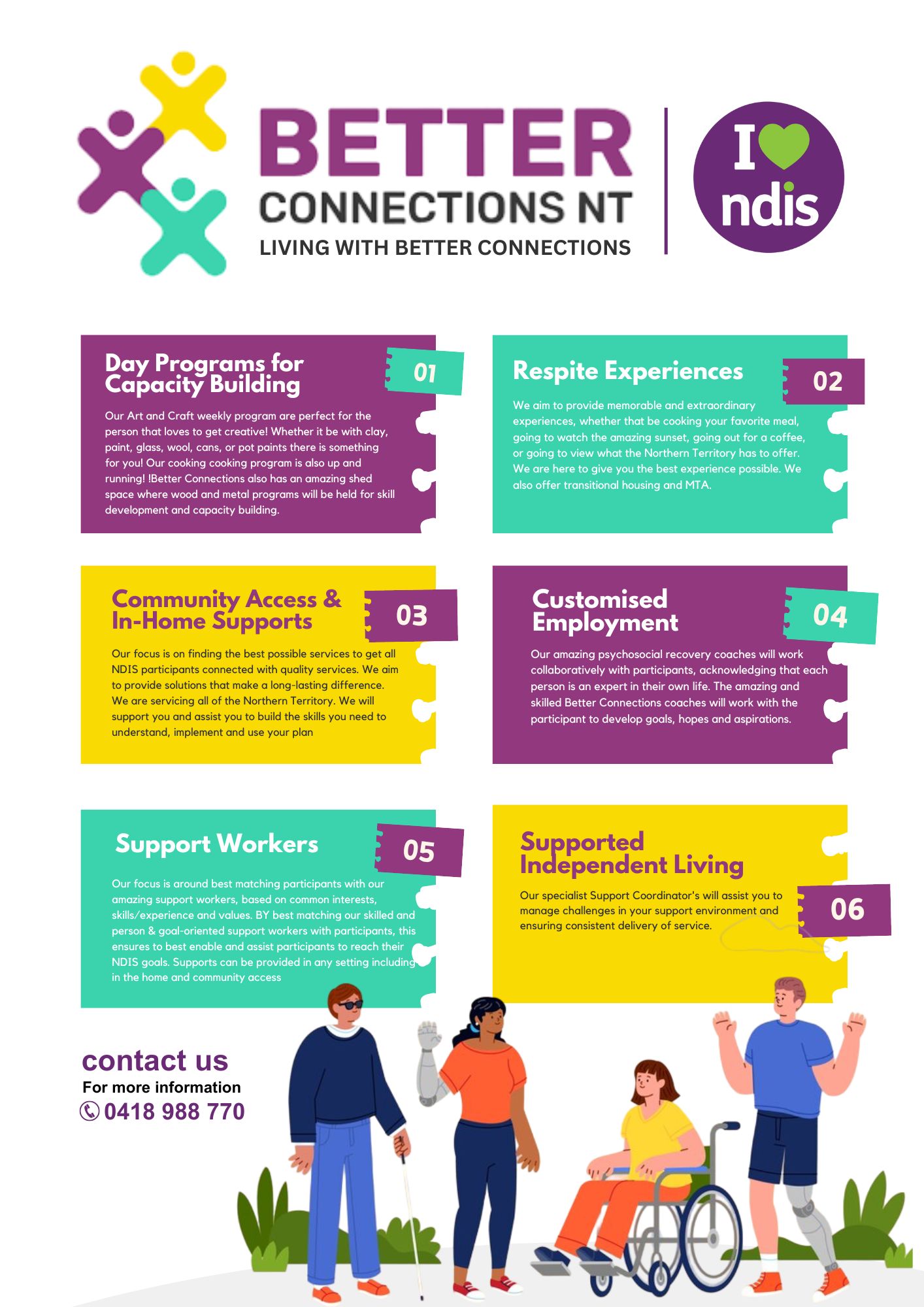 Flyer Design by ecorokerz for Better Connections NT | Design #32586771