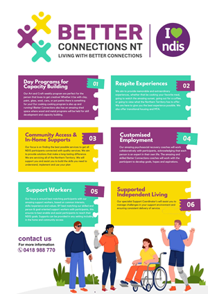 Flyer Design by ecorokerz for Better Connections NT | Design: #32586771