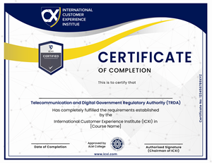 Education Certificate