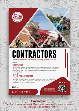Flyer Design by LENTERA DESIGN 2 for this project | Design: #32625358