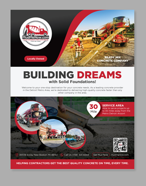 Flyer Design by saurov for this project | Design: #32577803