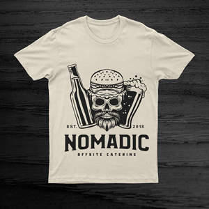 T-shirt Design by Rahmat21 Design