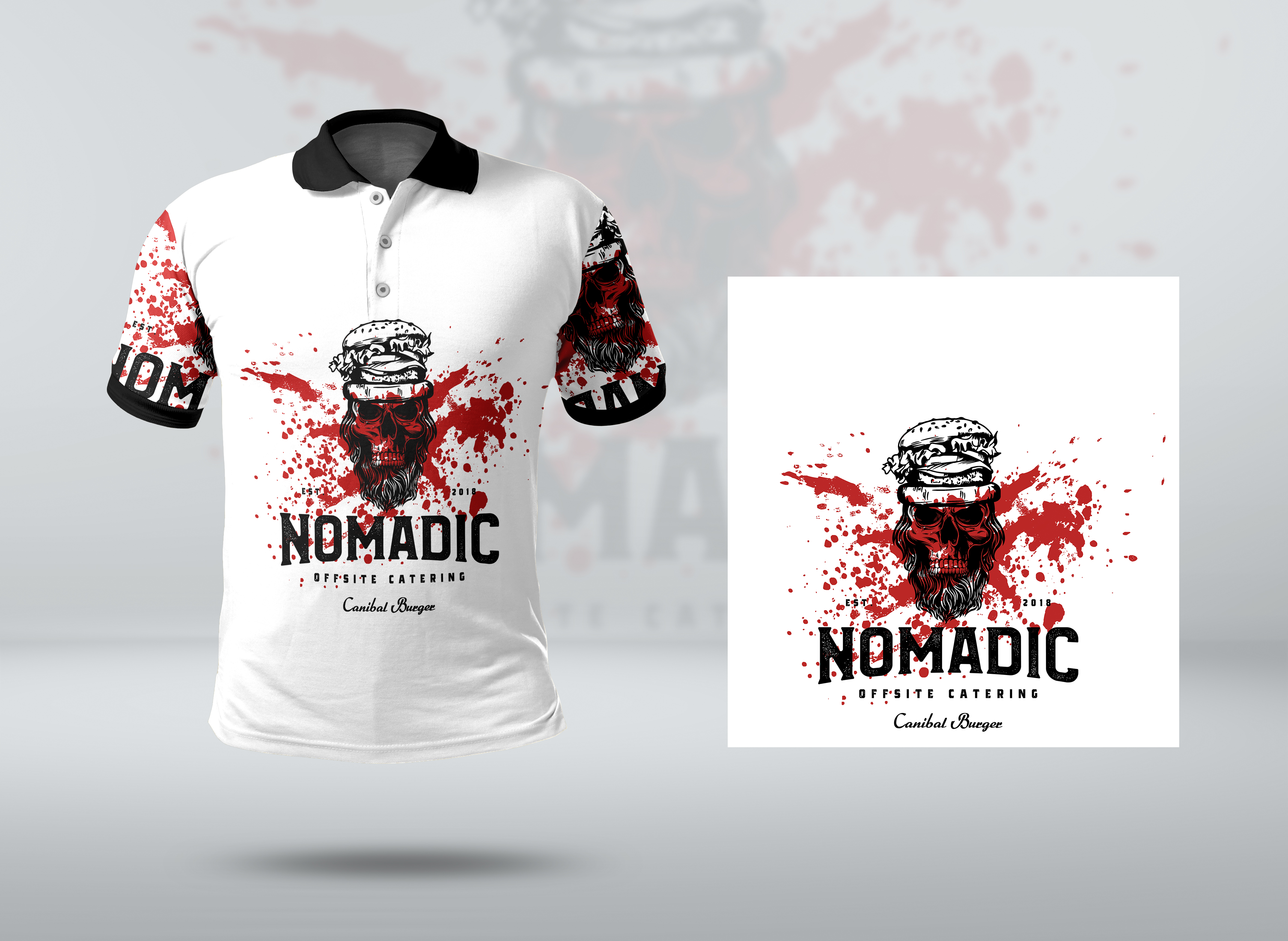 Diseño de Camiseta por ANGGI MAULANA PRAKOSO para este proyecto | Diseño #32618709