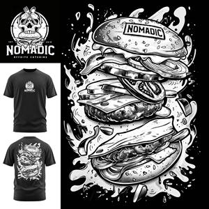 T-shirt Design by Eli boscan for this project | Design #32618961