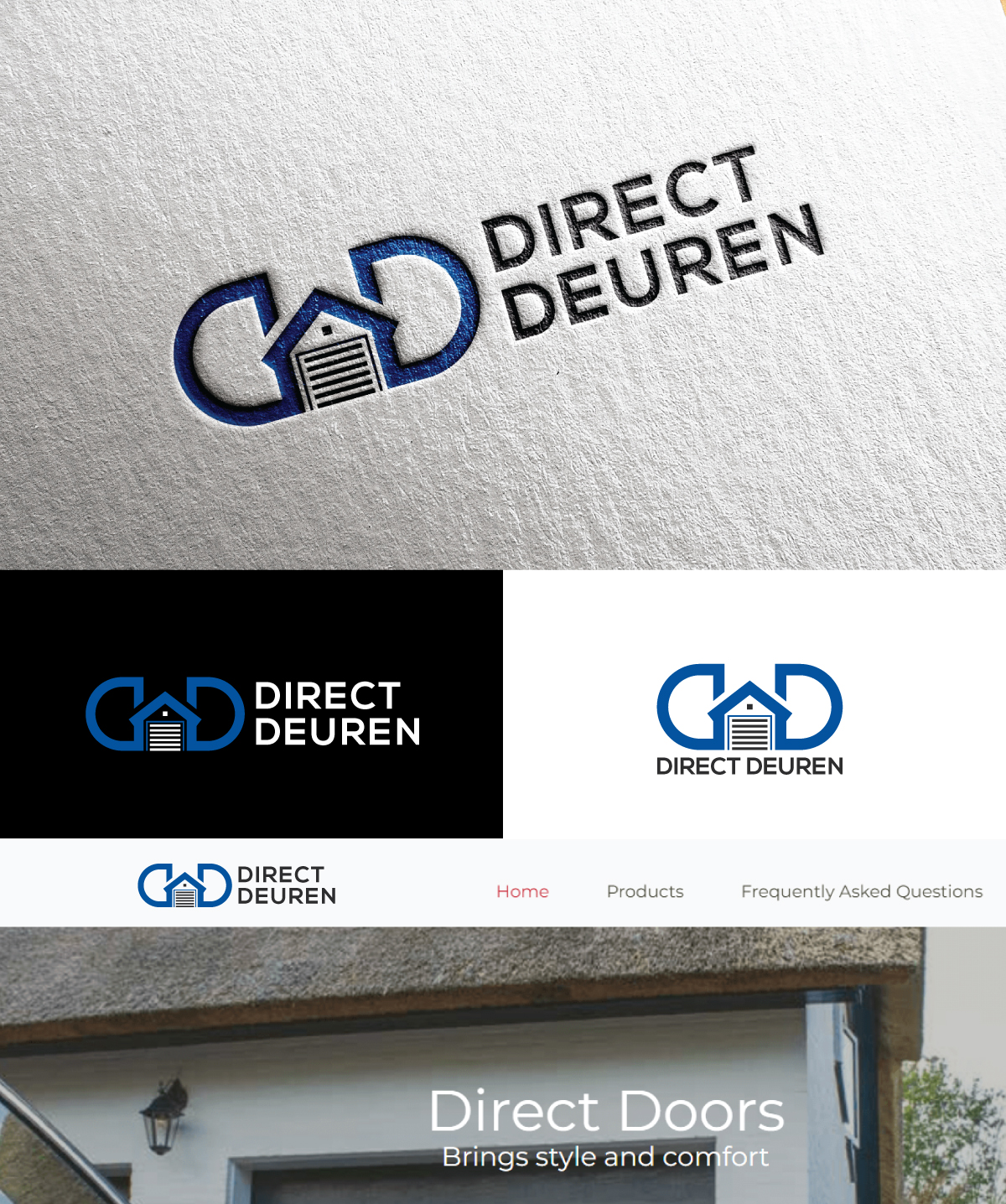Logo Design by step forward 2 for this project | Design #32578388